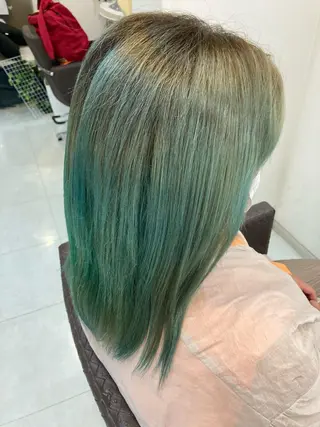 ミディアム 🌸美髪の魔法＊ リラジュネス🌸のヘアスタイル