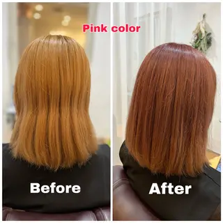 ロング カラー 森光みやび / WILLOW京橋のヘアスタイル