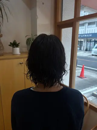 ショート カラー 暖色❤️艶カラー/ あおいのヘアスタイル