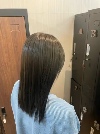 カラー 浦野 翔のヘアスタイル