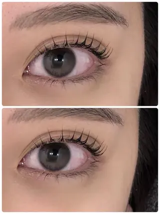 マツエク・マツパ UNDRvr ユズのヘアスタイル