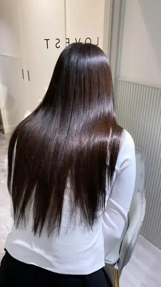 ロング 髪質改善/美髪師/ 田邊翔伍のヘアスタイル