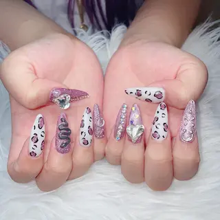 ネイル Melody Nail所属・Melody  3D/スカルプ専門店のネイルデザイン