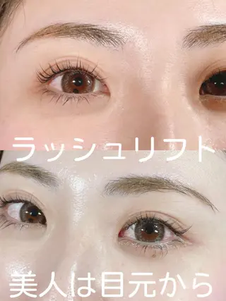 マツエク・マツパ Rei to　youのマツエク・マツパデザイン