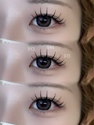 マツエク・マツパ M.O.D shibuya 道玄坂店所属・fuka 🤍のマツエク・マツパデザイン