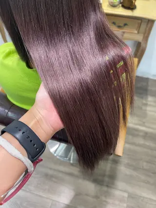 ロング カラー Felice Erikaのヘアスタイル