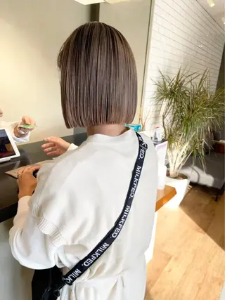 ショート mizuki /ケアブリーチのヘアスタイル