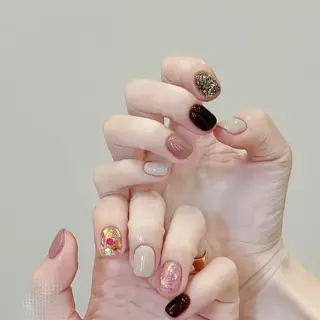 ネイル 清水 亞美のネイルデザイン