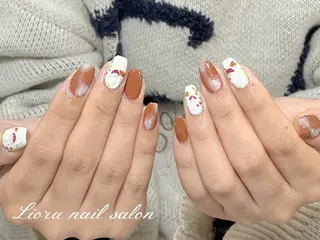 ネイル Liora nail スカルプ専門店のネイルデザイン