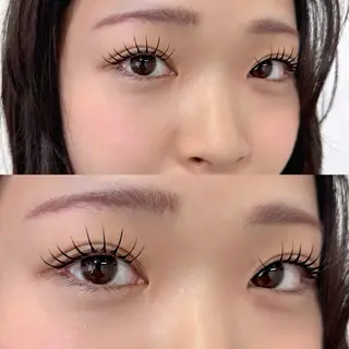 マツエク・マツパ Nancy所属・束感まつげ❤︎ あみのマツエク・マツパデザイン