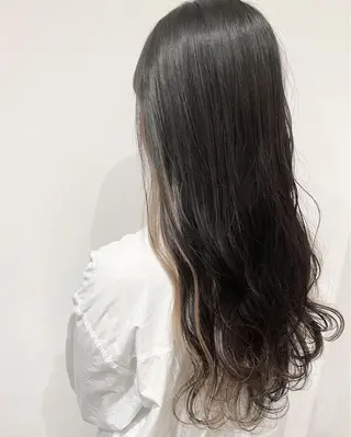 ロング 坂田 洋介のヘアスタイル