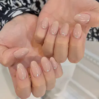 ネイル 🎀チーク/ちゅるん 🫧chisa🎀のネイルデザイン