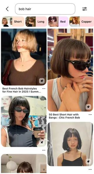 ショート 中野 こころのヘアスタイル