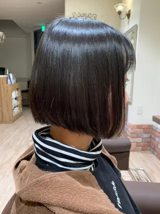 ショート ヘアアレンジ 髪質改善&Spa fee南越谷2号店所属・髪質改善/南越谷/ 山岸彩夏のヘアスタイル