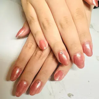 ネイル Ram Factory（カフェ　ラムファクトリー内）所属・ラムファクトリー KOTONAのネイルデザイン