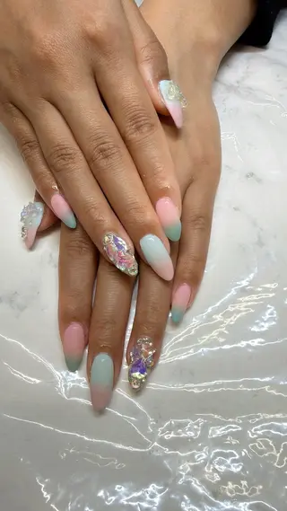 ネイル 💎Guarendo💎錦糸町店所属・✨アン ミユ✨のネイルデザイン