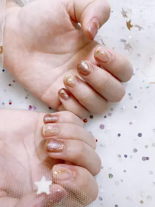 ネイル 🦋ネイルサロン ブラン🌈ゆりのネイルデザイン