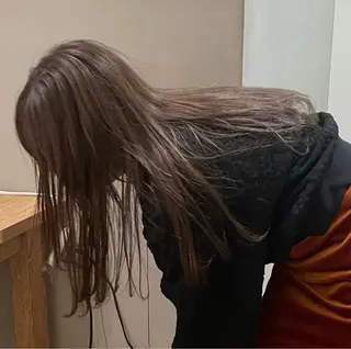 カラー グレージュ🐰透明感 カラー🫧akihoのヘアスタイル