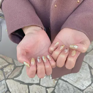 ネイル happiness プライベートサロンのネイルデザイン