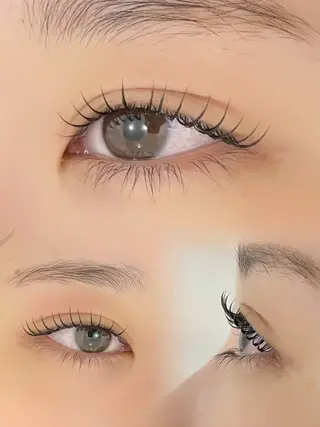 マツエク・マツパ Marina🤍名駅 /マツエク/パリエクのマツエク・マツパデザイン