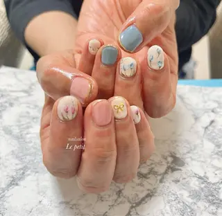 ネイル 石野 広佳のネイルデザイン