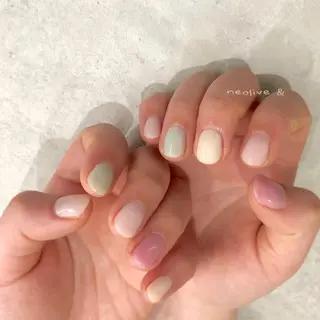 ネイル Yuriko Omi パラジェル/渋谷のネイルデザイン