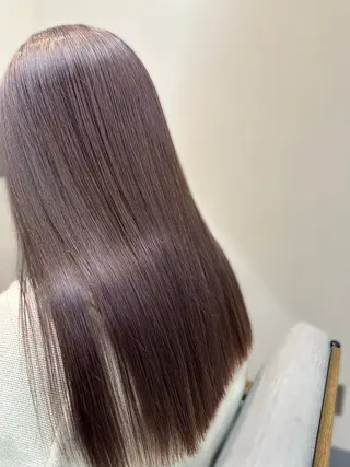 ロング カラー 小林理子25 🈳カラーモデル募集のヘアスタイル