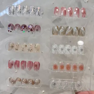 ネイル 内田 里穂のネイルデザイン