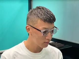 ショート MEN'S　DUDE barber shop所属・【メンズカット】 NANAのヘアスタイル
