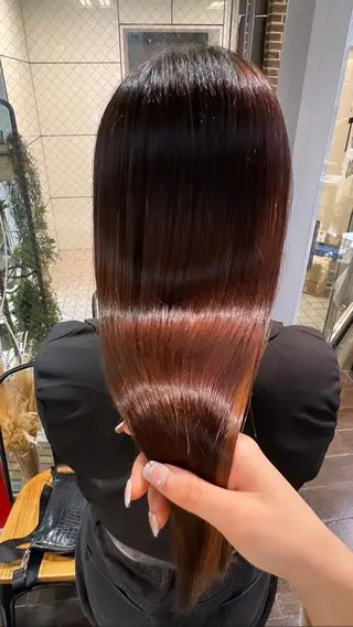 ロング 学生人気no.1 🦋ナツミのヘアスタイル