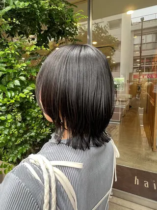 ショート hairdo千葉店 カワサキ　マナのヘアスタイル
