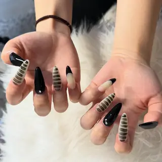 ロング mao .のネイルデザイン