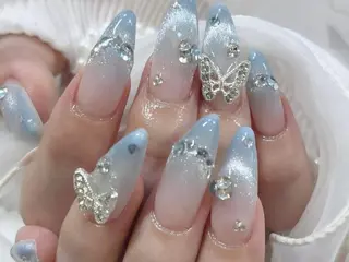 メンズ ネイル Bloom kabukiのネイルデザイン