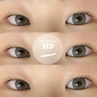 マツエク・マツパ eye lash salon SIDのマツエク・マツパデザイン