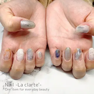 ネイル Nail -La clarte'-所属・Nail-La clarte'-のネイルデザイン