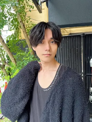 ショート メンズ パーマ ⭐️迫田 ゆう⭐️のヘアスタイル