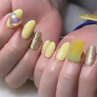 ネイル ネイル/耳つぼ /新ホワイトニングのネイルデザイン