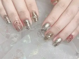 ミディアム Quick Sukarupu 高田馬場店所属・Quick Sukarupuのネイルデザイン