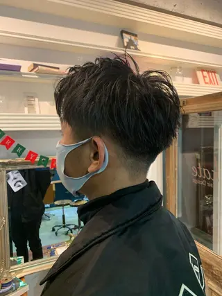 ショート 大宮/山口 竣也のヘアスタイル