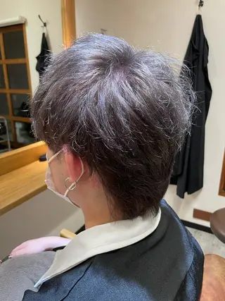 メンズ 古井 成のヘアスタイル