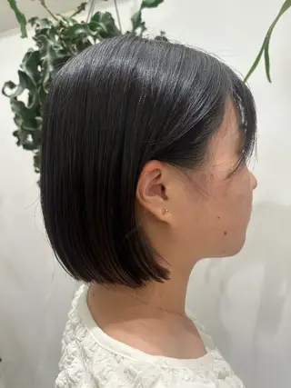 ショート e’s鎌倉所属・藤本 豪海のヘアスタイル
