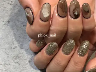 ネイル s/w ＿shokoのネイルデザイン