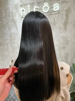 ロング nicoa所属・市原 歩のヘアスタイル