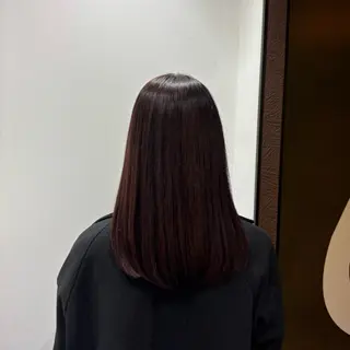 セミロング カラー 🌸石間伏 愛理🌸のヘアスタイル