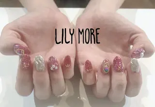 ネイル Lily closetのネイルデザイン