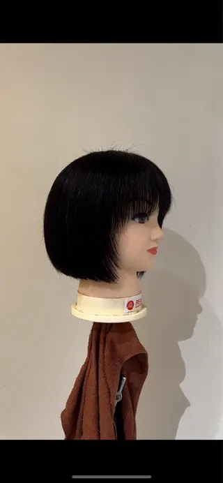 ショート 木下 汰雅のヘアスタイル