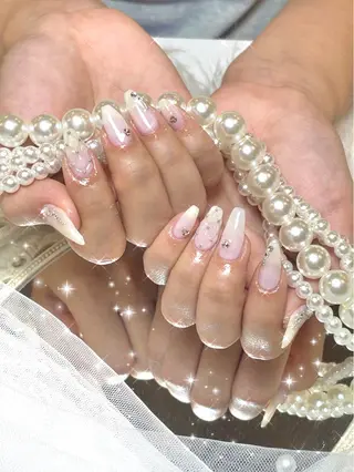 ネイル nailsalon Moa【モア】所属・yurika 🌷.*･ﾟのネイルデザイン