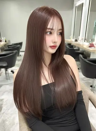 ロング 野間 ひなののヘアスタイル