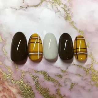 ネイル among アマン所属・lecoa_ kana／amongのネイルデザイン