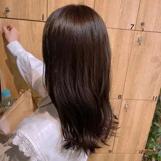 ミディアム 韓国ヘア/レイヤー 🇰🇷/艶髪/長橋のヘアスタイル